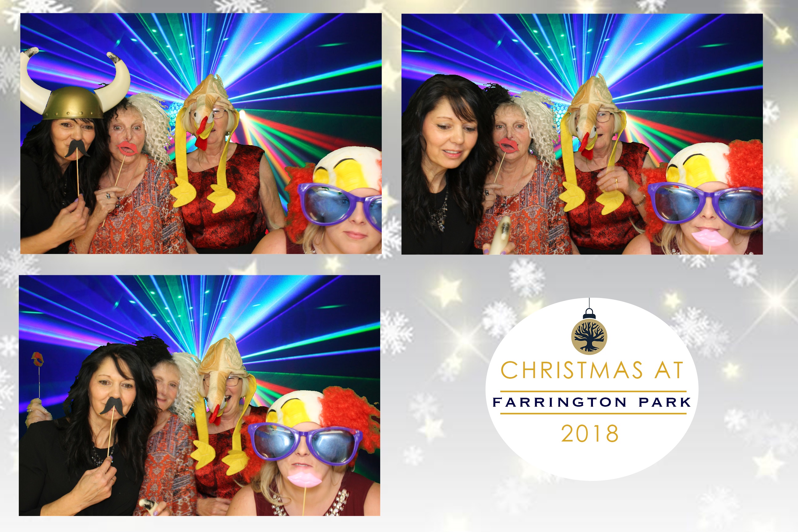 Farrington Park 07.12.2018 | View more photos from the event at images.mobile-photo-booth.com/u/MobilePhotoBoothUK/Farrington-Park-07122018